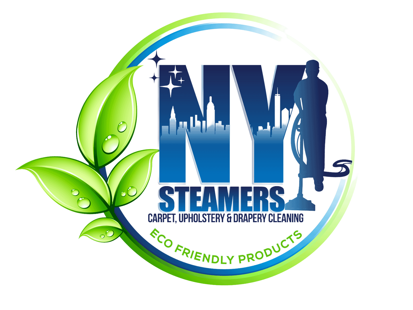 NY Steamers Carpet & Upholstery Cleaning - Logo