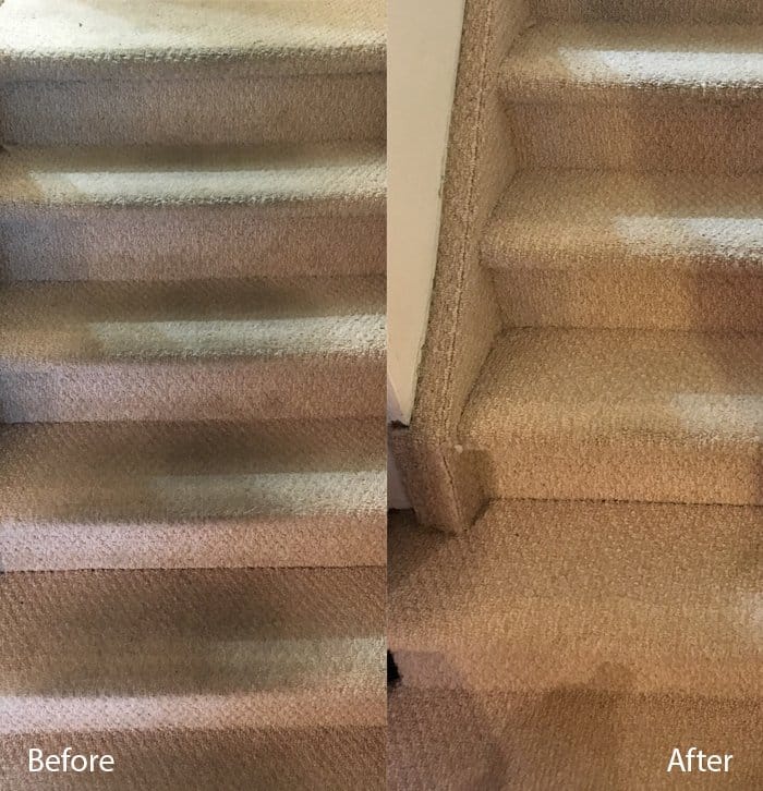 NY Steamers Carpet & Upholstery Cleaning - Area Rug Cleaning in NYC - Before After Image